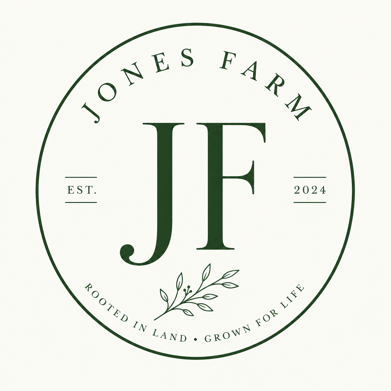 Welcome to Jones Farm!